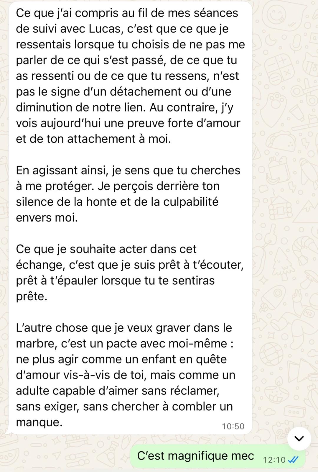 Témoignage — couple