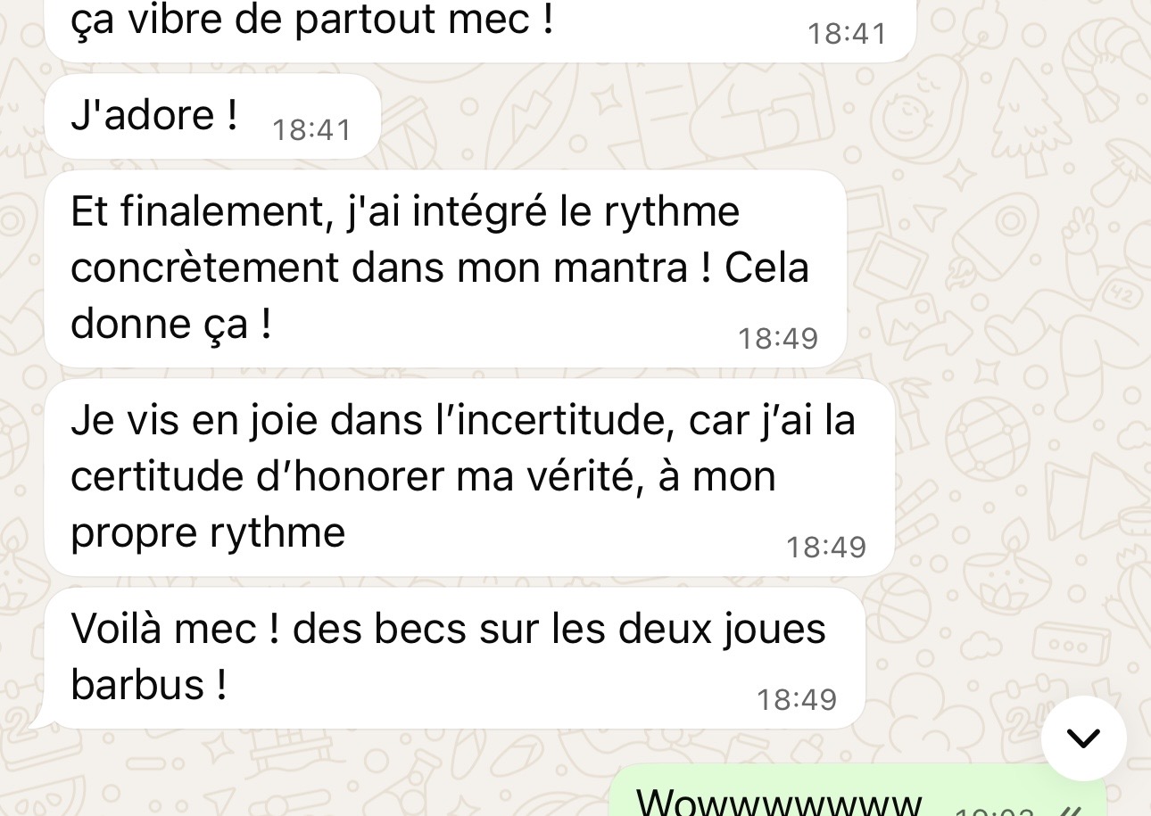 Témoignage — célibataire